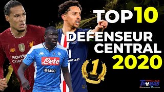 Qui est le meilleur DÉFENSEUR CENTRAL à la misaison 20192020  Le TOP 10 ⚽️ [upl. by Gibbeon]