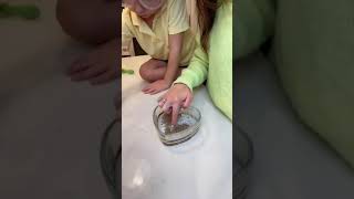 Found This Awesome Hand Washing Experiment to Teach Your Kids About Germs 🦠 shorts viral [upl. by Idnak290]