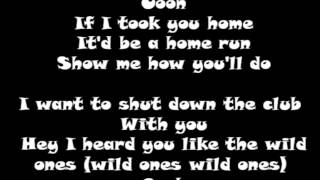 Flo Rida Wild Ones  Lyrics [upl. by Mojgan817]