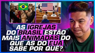 COMO é PREGAR fora do BRASIL  PASTOR TEO HAYASHI [upl. by Navonod]