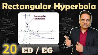 Rectangular Hyperbola in Engineering Drawing  Engineering Curves  Engineering Funda [upl. by Nomis]