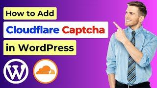 How to Add Cloudflare Captcha on WordPress  Cloudflare Turnstile WordPress Tutorial  Captcha Guide [upl. by Zehc]