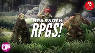 10 BEST RPGS Coming to Switch EARLY 2024 [upl. by Lewse]