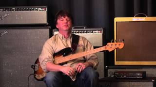 Fender Rumble 150 Bassman 59 LTD and Bassman 100T bass amps demoed [upl. by Madancy]