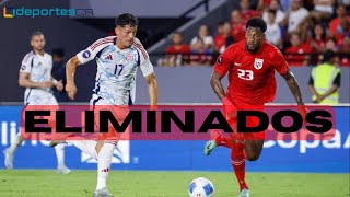 Costa Rica otra vez eliminada ante Panamá  Leyendo El Fútbol [upl. by Ahsinnor]