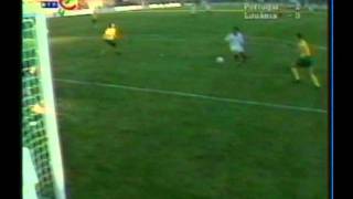 2000 August 16 Portugal 5Lithuania 1 Friendlyavi [upl. by Carew]