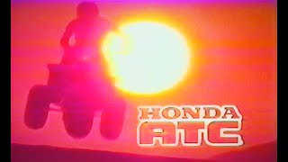 NEW Full Length Video  All 1984 Honda ATC Models [upl. by Tiphane]