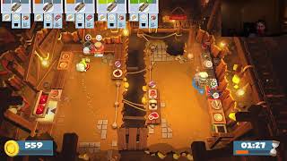 Jogando overcooked com um amigo brasileiro [upl. by Tama]