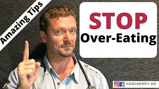 10 Amazing Ways to STOP Overeating These Actually Work 2024 [upl. by Etyak680]