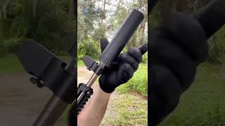 Amazing Foldable 9mm Rifle ak47shorts hunting airsoft uniqueguns tactical [upl. by Nytsirt]