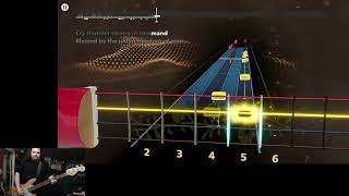 Cry Thunder by Dragonforce Bass Sightread cover in Rocksmith [upl. by Gladstone]