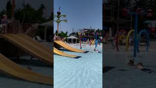 Aliathon Holiday Village Cyprus  children swimming area [upl. by Anitsuga]