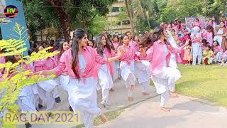 BGWC  Flash Mob  RAG Day HSC2021  Barishal Govt Womens College Rahmans Vlogs youtubeshorts [upl. by Ashton164]