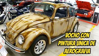 Vocho con pintura Aerografica [upl. by Neeroc]