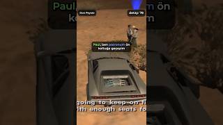 KİMSENİN BİLMEDİĞİ GTA SAN ANDREAS DETAYLARI BÖLÜM 13 gta gaming gta5 sanandreas [upl. by Clapper]