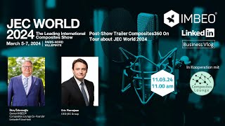 PostShow Trailer Composites360 On Tour about JEC World 2024 [upl. by Veronique]