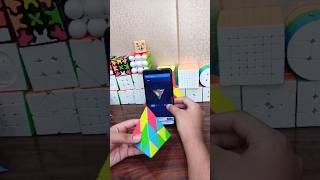 Pyraminx Cube solver apk shorts [upl. by Karie399]