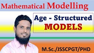 LEC 4 age structured population growth model mathematical modelling Modellingtroughdifferential [upl. by Hesketh]