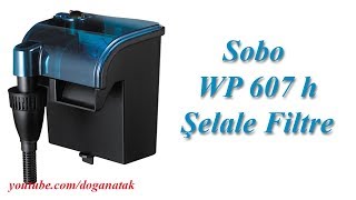 Bitki akvaryumum için Sobo WP 607 h Kutu Açılımı Unboxing [upl. by Nodrog]