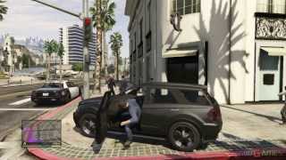 GTA V PS3 Gameplay  Walkthrough  Playthrough  1080P Part 19  The Good husband  The Long Stretch [upl. by Andrej]