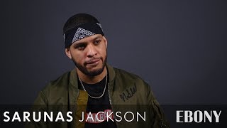 Sarunas Jackson on ‘Games People Play’ amp Learning From Lauren London [upl. by Acisej679]