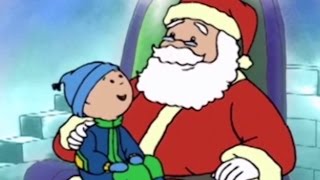 Cartoon Caillou  Christmas at Caillous  Videos For Kids  Videos For Kids [upl. by Yenitirb]