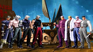 【KOF Mugen】Rugal Bernstein Team vs Orochi Yamazaki Team 🔥 Intense AI Fight [upl. by Dyoll]