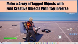 Make An Array of Tagged Objects with the Find Creative Objects With Tag in Verse [upl. by Tterrab507]