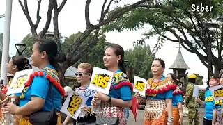 Gawai Dayak Parade Pt3 [upl. by Maloy]