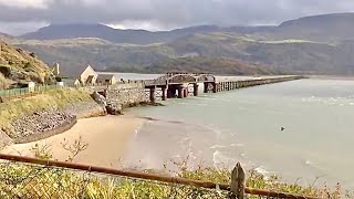 The Mawddach Trail Dolgellau to Barmouth A wonderful day out [upl. by Euqinotna]