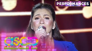 Regine Velasquez performs her version of quotHold Onquot  ASAP Natin To [upl. by Nayhr]