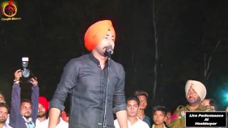 RANJIT BAWA  LAA LAYI VE MUNDRI  LIVE PERFORMANCE AT HOSHIARPUR 2015  OFFICIAL FULL VIDEO HD [upl. by Cooke]