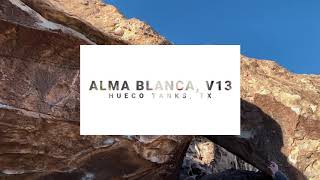 Alma Blanca V13 Hueco Tanks [upl. by Cornall642]