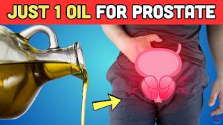 JUST 1 OF 6 NATURAL OILS to Shrink Enlarged Prostate in 2 Weeks  Barbara Oneill  Fit Life Journey [upl. by Krik950]