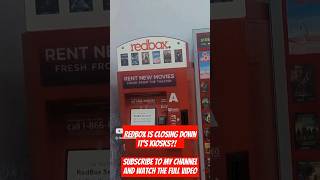 Redbox is CLOSING Down Its Kiosks Subscribe To My Channel For Full Video redbox dvd marvel rb [upl. by Ettelocin]