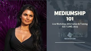 Mediumship 101  Workshop Information amp Training [upl. by Tdnaltroc]