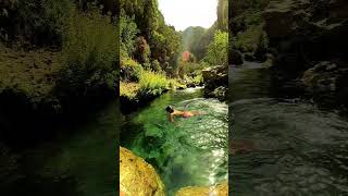 احسن عومة في💦 أقشور travel morocco nature paradise trip camping maroc top like video wow [upl. by Poirer]