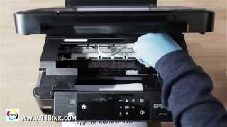 How to clean clogged or blocked Epson print head nozzles the easy way [upl. by Esiouqrut]