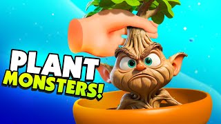 Weird PLANT Monsters Help Me Escape in VR [upl. by Kanter]