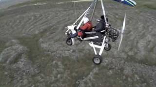 Flying around Lake Mývatn in Iceland [upl. by Elissa]