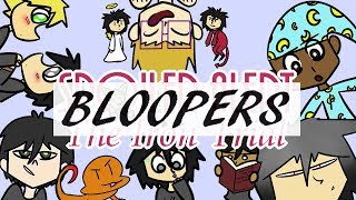 BLOOPERS  Spoiler Alert The Iron Trials [upl. by Granlund]