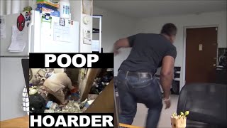 POOP HOARDER REACTION [upl. by Lilian]