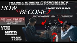 How to make Trading Journal  How to write TRADING JOURNALS  Pro Traders mindset TradingJournal [upl. by Anaher]