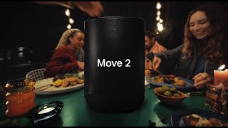 Sonos Move 2  Move Groove Repeat [upl. by Trebmer628]