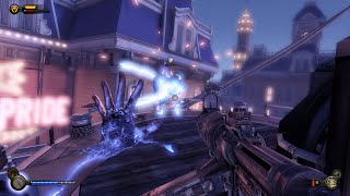 Bioshock Infinite Gameplay 09  Switch  Maison de Comstock [upl. by Ettenyl15]