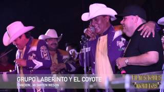 GRUPO LABERINTO A DUETO CON EL COYOTE [upl. by Ebag]