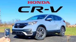 2022 Honda CRV  Still a GREAT Option for 2022 [upl. by Meunier456]