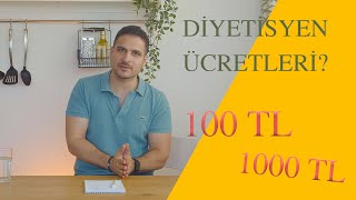 Diyetisyen Ücretleri Neden Bu Kadar Değişken [upl. by Evie]