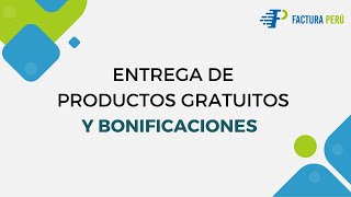 Entrega de productos gratuitos bonificaciones [upl. by Ivan979]