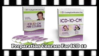 ICD10 Preparation Courses  ICD10 Certification Training [upl. by Derman]